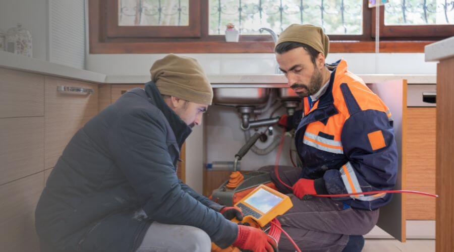 Local annual plumbing maintenance in Tarrs, PA